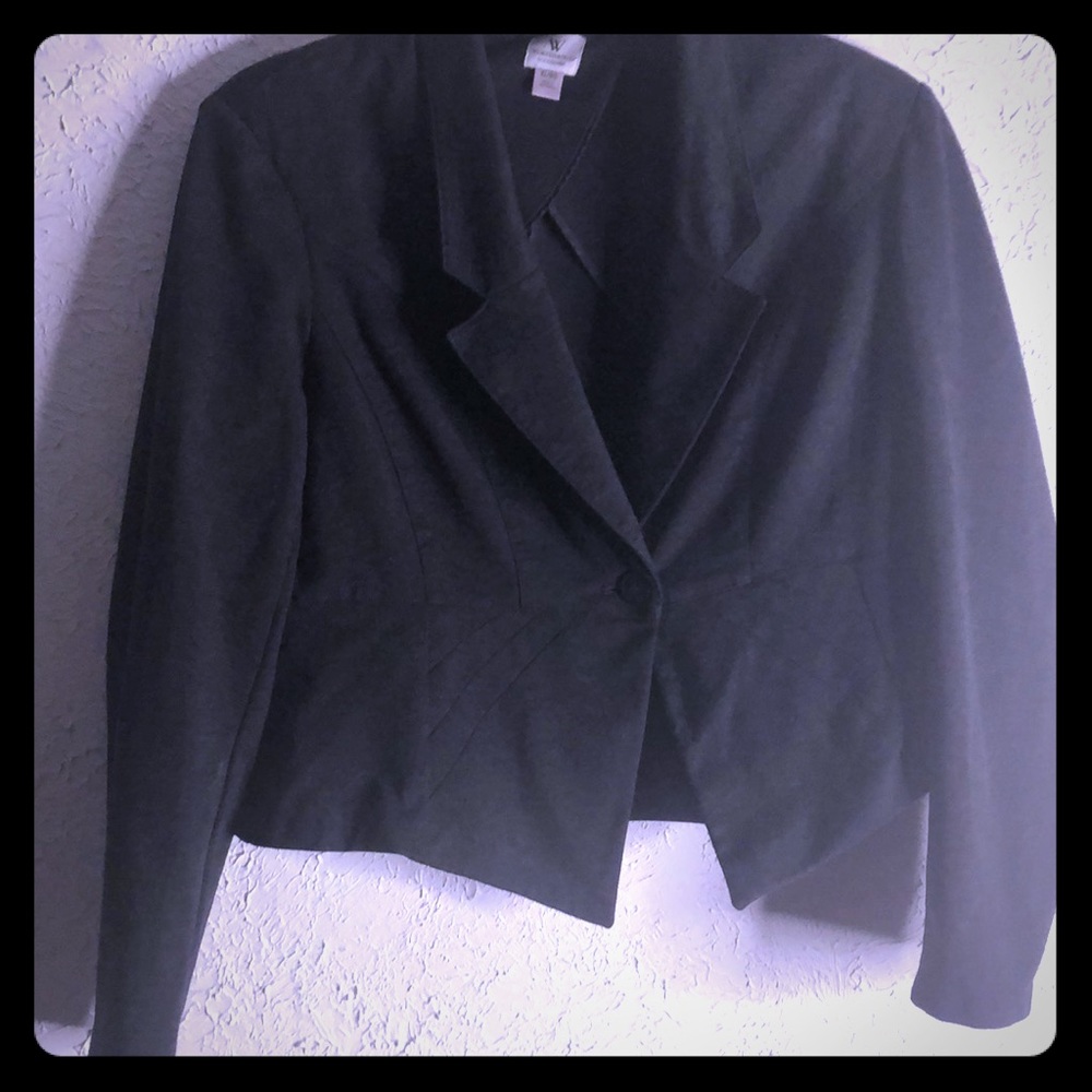 Heather Grey women’s blazer